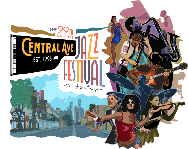 the 29th Central Avenue Jazz Festival 2024