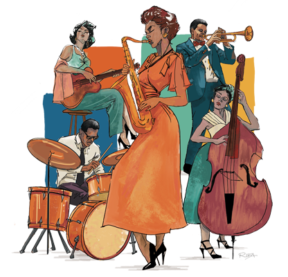 2025 30th Annual Central Avenue Jazz Festival