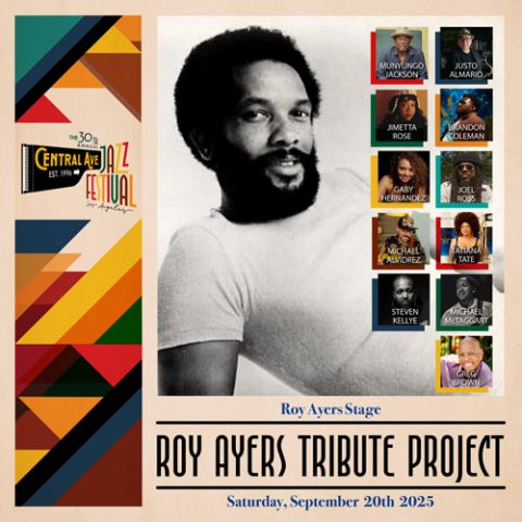 CAJF 2025 - AYERS - Roy Ayers Tribute Project