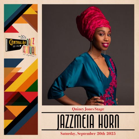 CAJF 2025 - QUINCY - Jazzmeia Horn